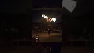 Amazing arabian fire dance #dubai #desertsafari #dubailife