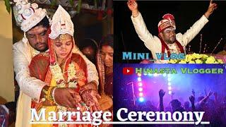 Marriage Ceremony || Amiya ️ Sabita || Odia marriage vlog #weddingceremony #odiavlogs#marriagevlog