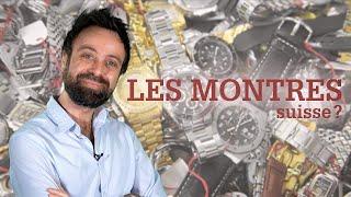 "Suisse?" – Pourquoi les gens achètent des montres suisses super chères?