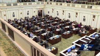 Oklahoma lawmakers rush to pass nearly 200 bills before deadline