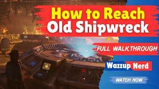 How to Reach the Old Shipwreck in Star Wars Outlaws