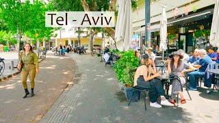 Relaxing Tel Aviv! From Busy Streets to a Serene Stroll Along the Banks of the Yarkon River.