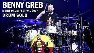 Meinl Drum Festival – Benny Greb Drum Solo