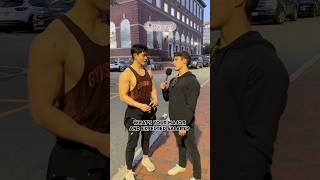 Asking Harvard students about their major and expected salary  #students #harvard #streetinterview