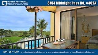 Video tour - Gulf-to-bay condo for sale in the quiet community of Island Reef  on Siesta Key