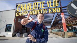 Exploring Charlotte NC! (FIRST VLOG)