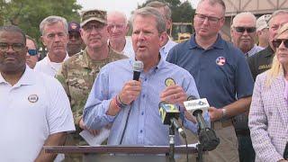 Governor Kemp & First Lady Kemp to tour Helene damage in Augusta