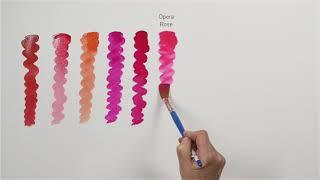 Winsor & Newton pinks | Winsor & Newton Masterclass