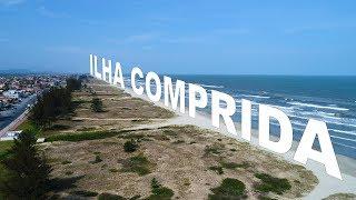 Ilha Comprida, litoral sul de São Paulo. Praias Brasileiras.