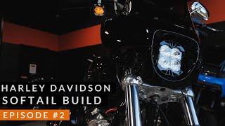 Harley Davidson Softail Standard Build | Part II