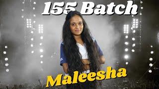 මල්සර හීසරින් | Maleesha | 155 Batch | The English Bank