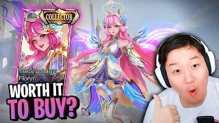 Worth it to buy? How much is Floryn Collector skin? Melody of Light in MLBB