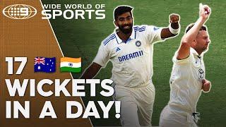 Australia vs India 2024/25: 1st Test, Day 1 Recap | Wide World of Sports