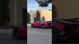 GINTANI AVENTADOR SV ACCELERATION  #shorts