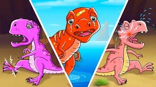 Baby Trex Got A Boo Boo Song | FunForKidsTV - Nursery Rhymes & Baby Songs