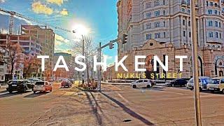 Walking Tour Nukus Street Tashkent City Uzbekistan Walking Around Part 1 #tashkent friday 10/2/2023