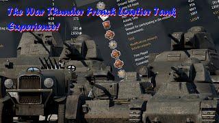 The War Thunder French Lowtier Tank Experience!