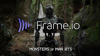 FRAME.IO 'MONSTERS OF MAN'  with  MARK TOIA