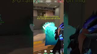 ALWAYS PROTECT THIS ANGLE WHEN WALLING MID WITH SAGE ON SPLIT! #valorant #valorantclips