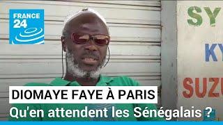 Bassirou Diomaye Faye en visite à Paris : qu'en attendent les Sénégalais ? • FRANCE 24