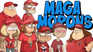 Maga Morons - A Short Animated Film