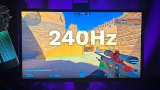 Вот каково играть на частоте 240hz / cs2 highlights