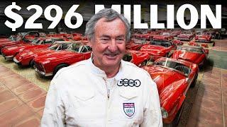 Nick Mason's MIND-BOGGLING $296 Million Car Collection EXPOSED!