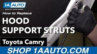 How to Replace Hood Support Struts 07-11 Toyota Camry