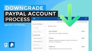 How to Downgrade Your PayPal Account: Switch from Business to Personal