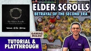 Elder Scrolls - Tutorial & Playthough