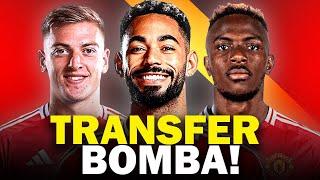 Cunha To Man Utd VERY CLOSE! | Amorim Wants Delap Signing! | Osimhen £40m Deal! | Man Utd News