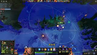 Dota 2 Invoker Gameplay Win