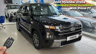 2024 Hyundai Creta Company Fitted Accessories ₹1,15,100 ️ 2024 Creta Accessories !!