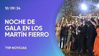 La gran noche de los Martín Fierro