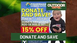 Outdoor GPS 6/15 Pete Fogle from Rods and Reels in Need