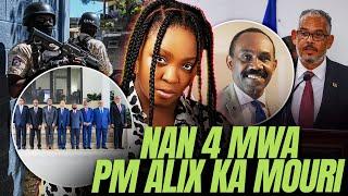 Alix ap Mouri CPT ap Kraze..Men plan Blan pou Ayiti..Viv Ansanm Souke Pòtoprens /Fouco