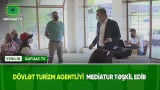 DÖVLƏT TURİZM AGENTLİYİ MEDİATUR TƏŞKİL EDİB