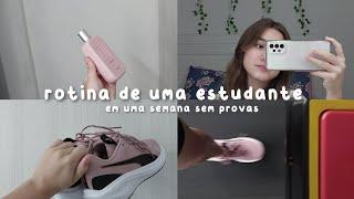 Minha rotina de estudante / Mini vlog- Bia Zipf #vlog