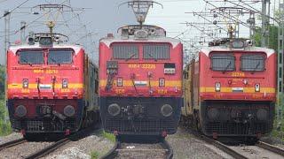 Happy Birthday WAP4 Locomotive | 6 Years of GopiRailworld | ICF Train SOUNDS | Indian Railways