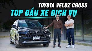 Toyota Veloz Cross - Liệu có phù hợp để chạy dịch vụ? |Autodaily