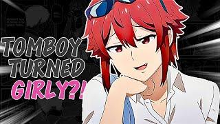 When a Tomboy Falls in Love! The Sweet Chaos of Tomochan Is a Girl!