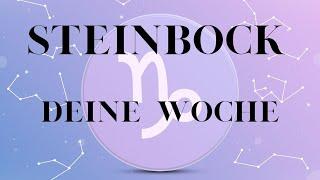 Steinbock Deine Woche - Erkenntnis zum Erfolg