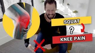 How To Fix Knee Pain From Squats