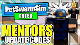 ALL NEW *MENTORS* UPDATE CODES! Project XL Roblox