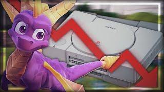 Das Auf und Ab der Spyro Reihe