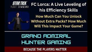 LIVE: FC Lorca Efficiency Skills Leveling | How Far Can We Level Him? | How Impactful CAN This Be?