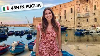 48 HOURS IN PUGLIA: Best home base, towns & places to see (Monopoli, Alberobello, Locorotondo)