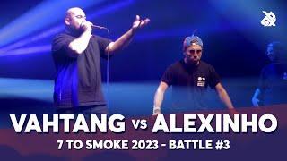 VAHTANG  vs Alexinho  | GRAND BEATBOX BATTLE 2023: 7 TO SMOKE | Battle 3