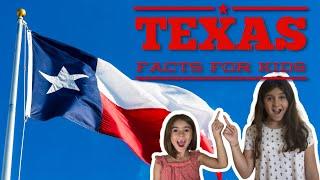 Facts About Texas for Kids | Geography Educational Video