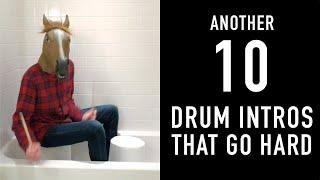 Another 10 Drum Intros That Go Hard For No Reason (Bucket Drum Edition)